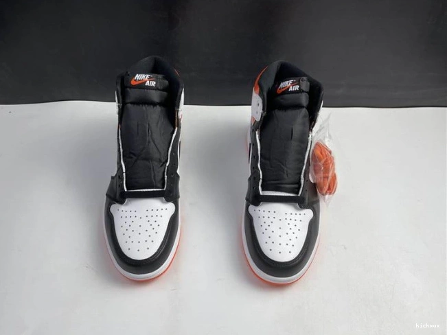 Rep MAX 555088-180 1 Orange Air High Electro Jordan Retro 0710